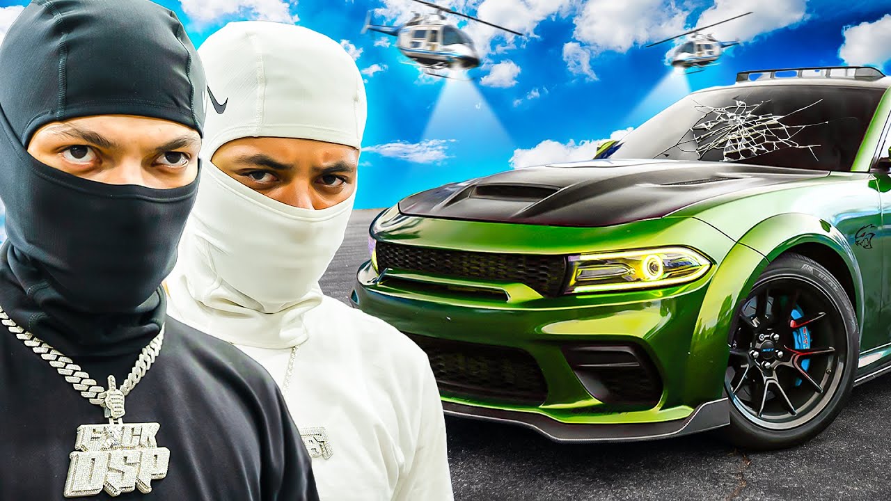 STEALING MY FIRST STRIKER HELLCAT&hellip; (ft. FastLifeNick)