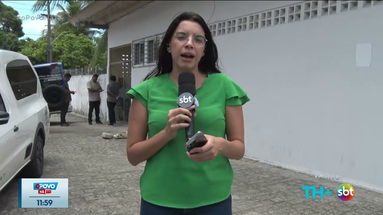 Jovem é morto com tiros na cabeça no Colinas do Sul - O Povo Na TV - 16 02 26