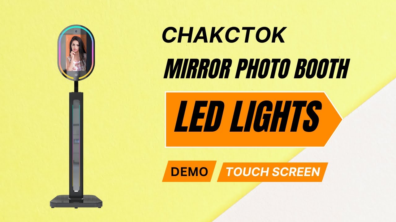 How to set LED Light on ChackTok Photo Booth
