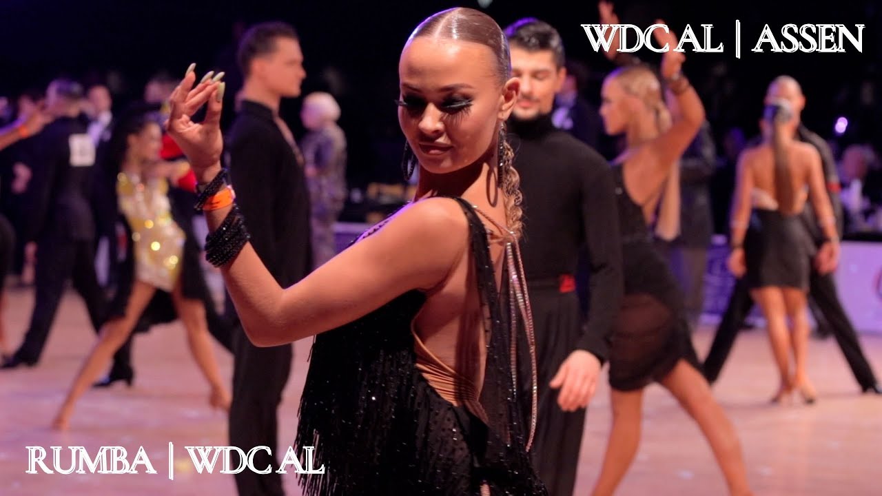WDC AL AM LAT | Rumba | Assen, Dutch Open 2021