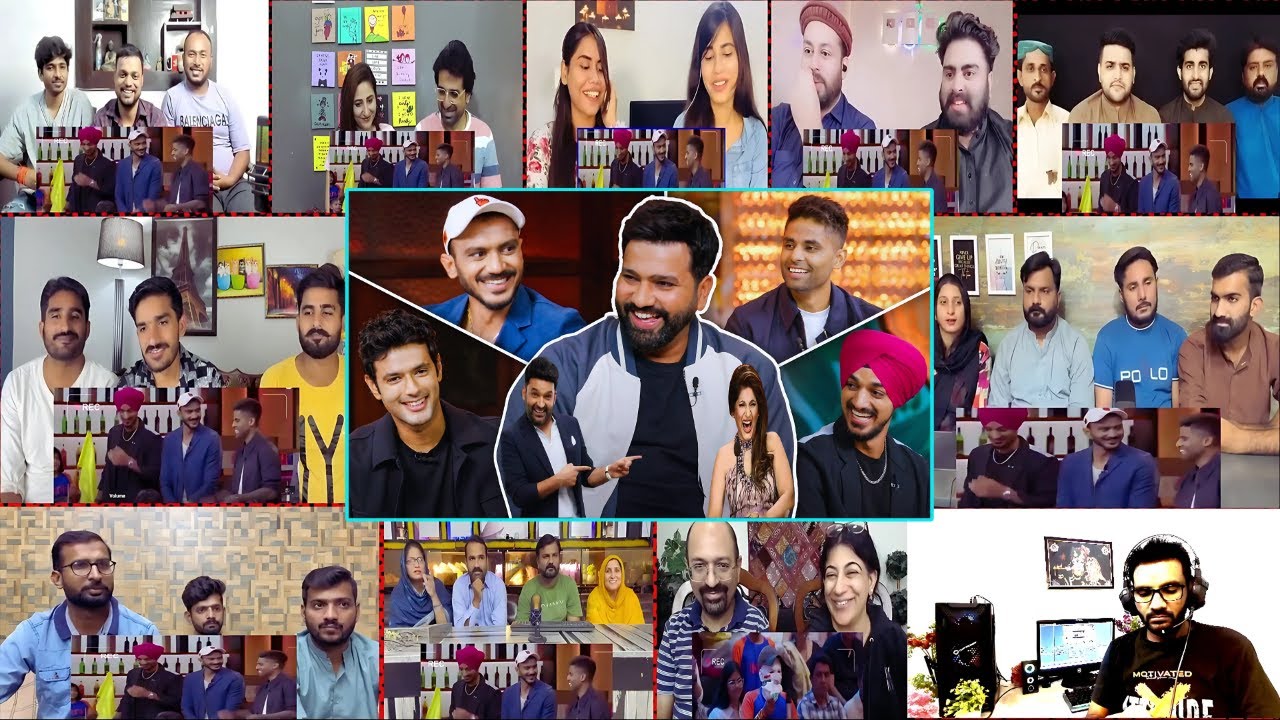 T20 Champions Comedy Innings with Kapil Sharma || Bacha Hua Content || Rohit, SKY, Shivam, Axar