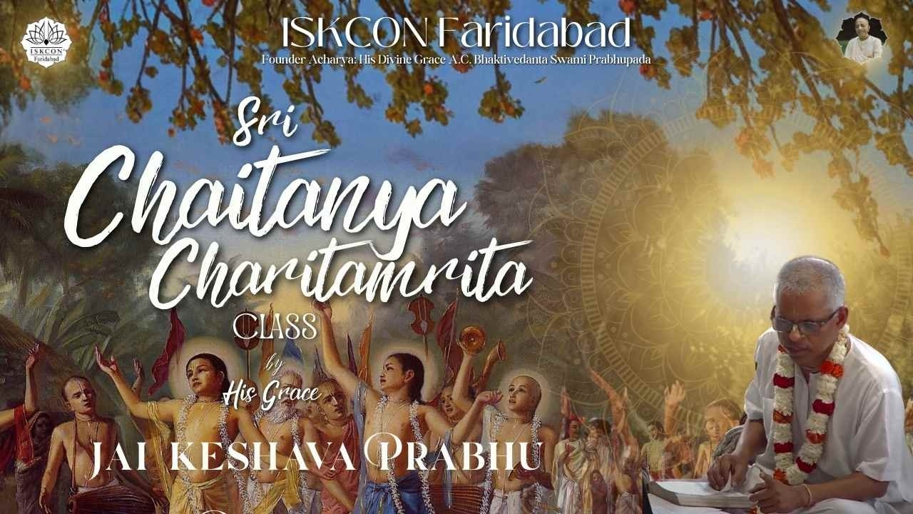 HG Jai keshava Prabhu || CC Adi Lila 2.99 || 14th March 2026 | ISKCON Faridabad