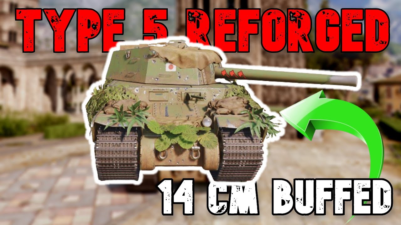 Type 5 Heavy Reforged: HE Gun Nerfed: WoT Console - World of Tanks Console
