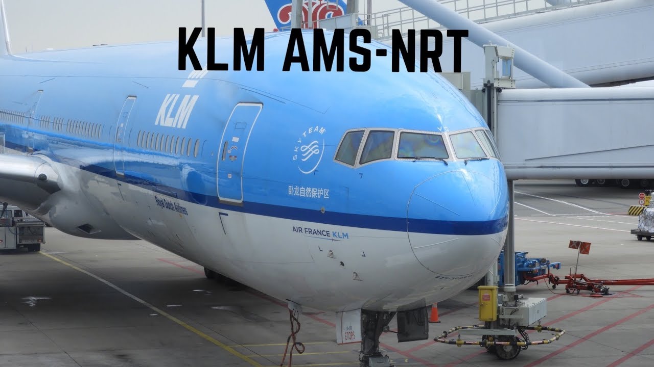 Flight Report KLM B777-300ER AMSTERDAM-TOKYO