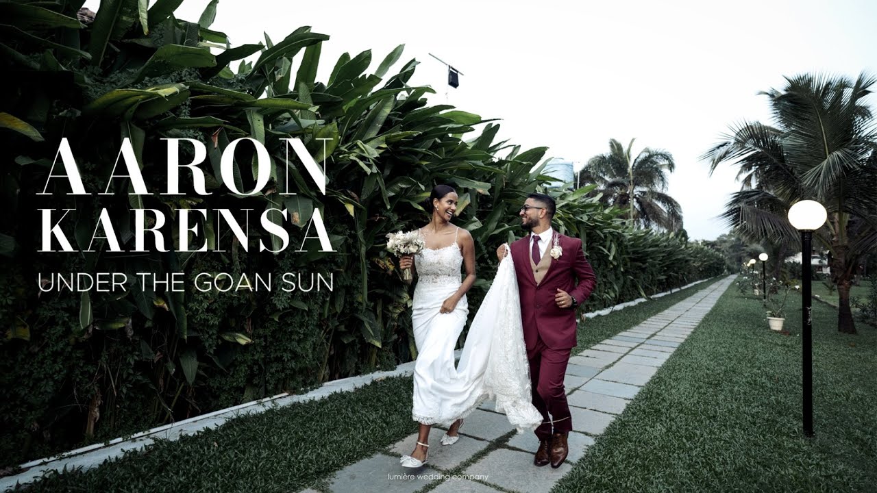 Goan Wedding Bells: A Christian Ceremony to Remember | Aaron & Karensa
