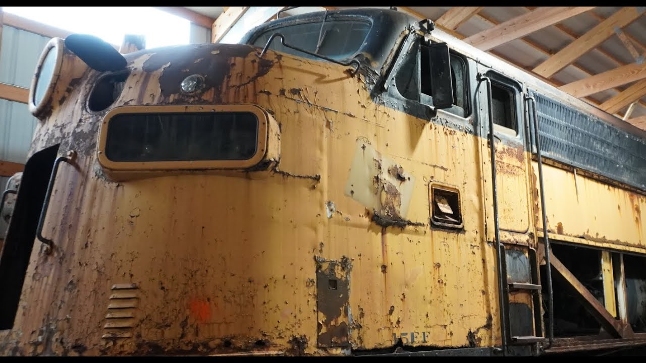 Illinois Railway Museum Barn 11 Tour [8/6/21]