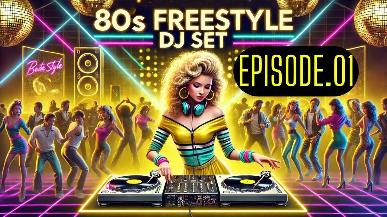 Ultimate 80s Freestyle&Dance Classics Hits with Michael Jackson, Madonna, etc | Raffaello Bonaga DJ