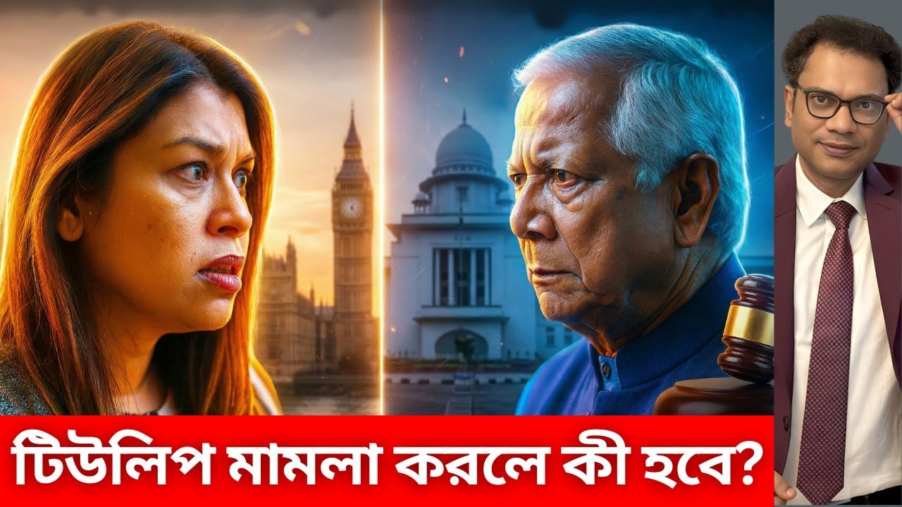 টিউলিপের মামলায় বিপদে পড়বেন ড. ইউনূস? ব্রিটিশ চাপ কতটা ভয়ংকর হতে পারে? Tulip | Biplob Paul