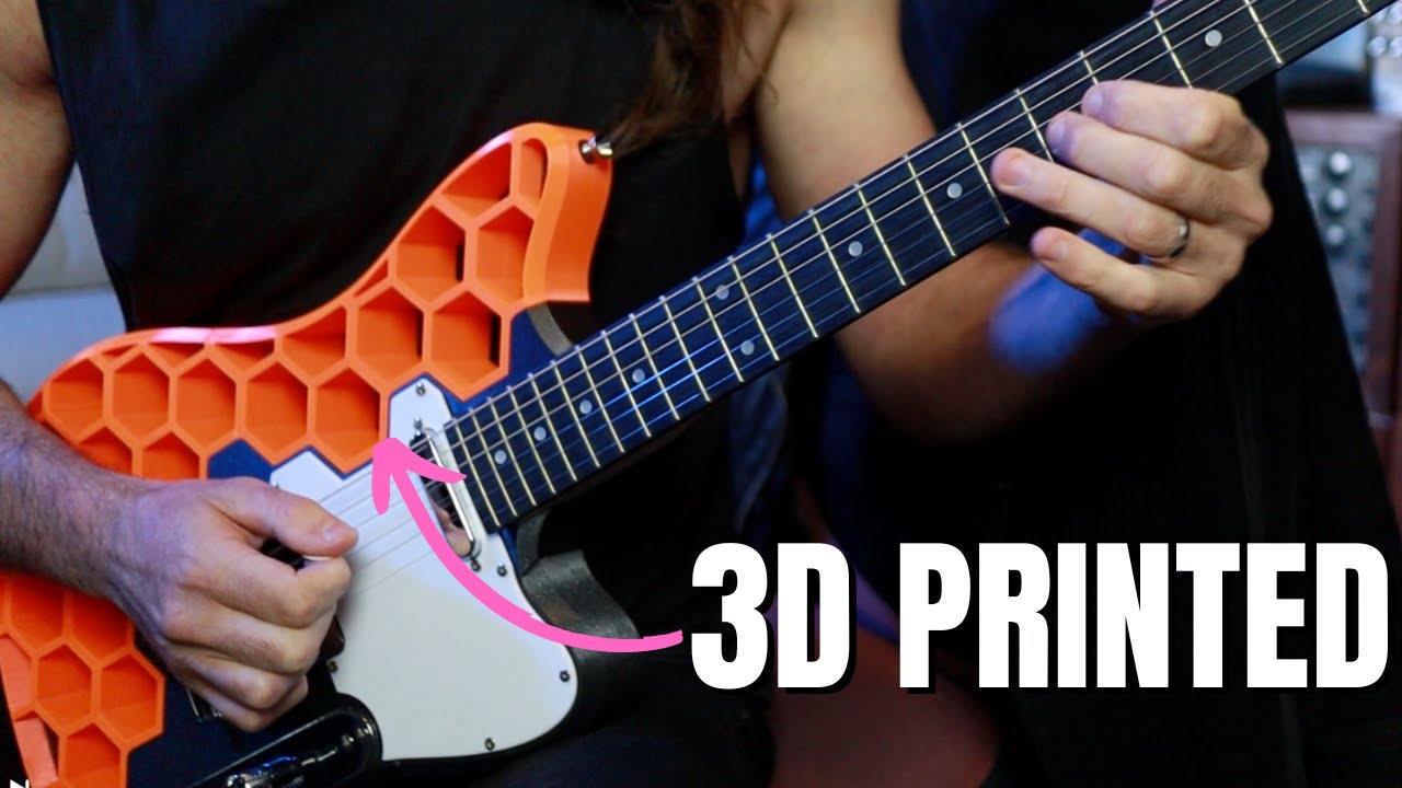 I've Never Played A Guitar Like This Before