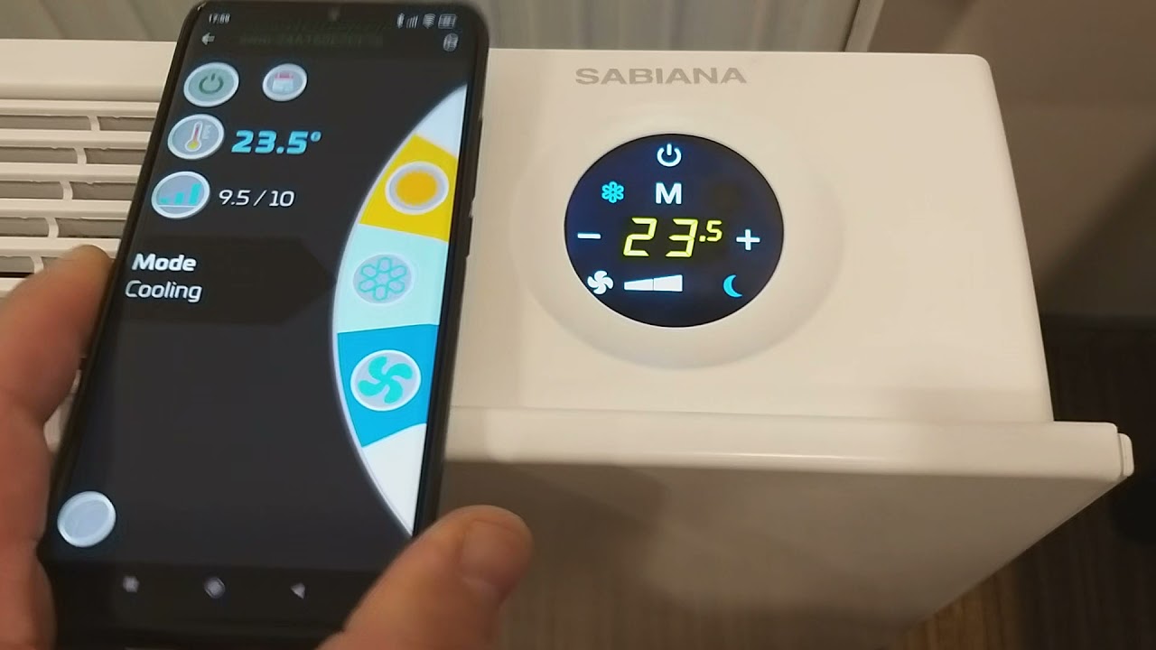 Sabiana Carisma Whisper fan coil #airconditioning #heating
