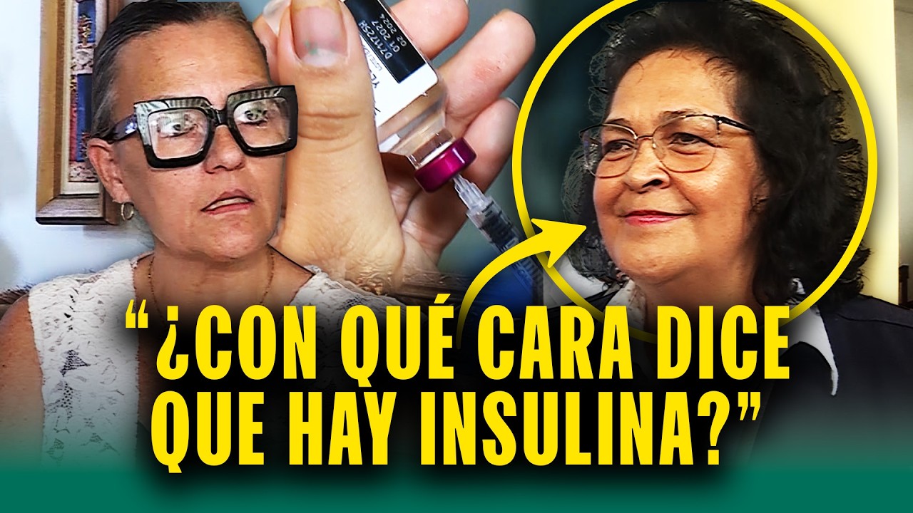 ¿El Ministerio de Salud miente?: Pacientes diabéticos denuncian que no hay insulina en hospitales