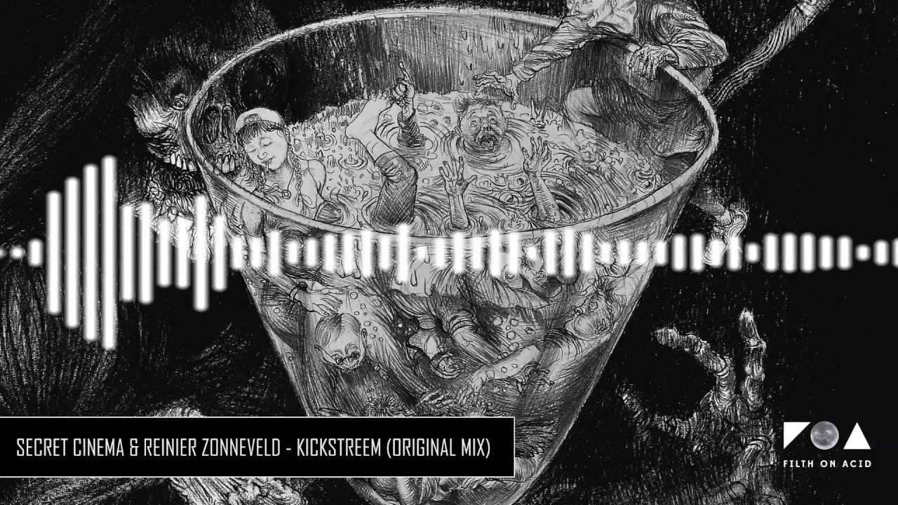 Secret Cinema & Reinier Zonneveld - Kickstreem (Original Mix)