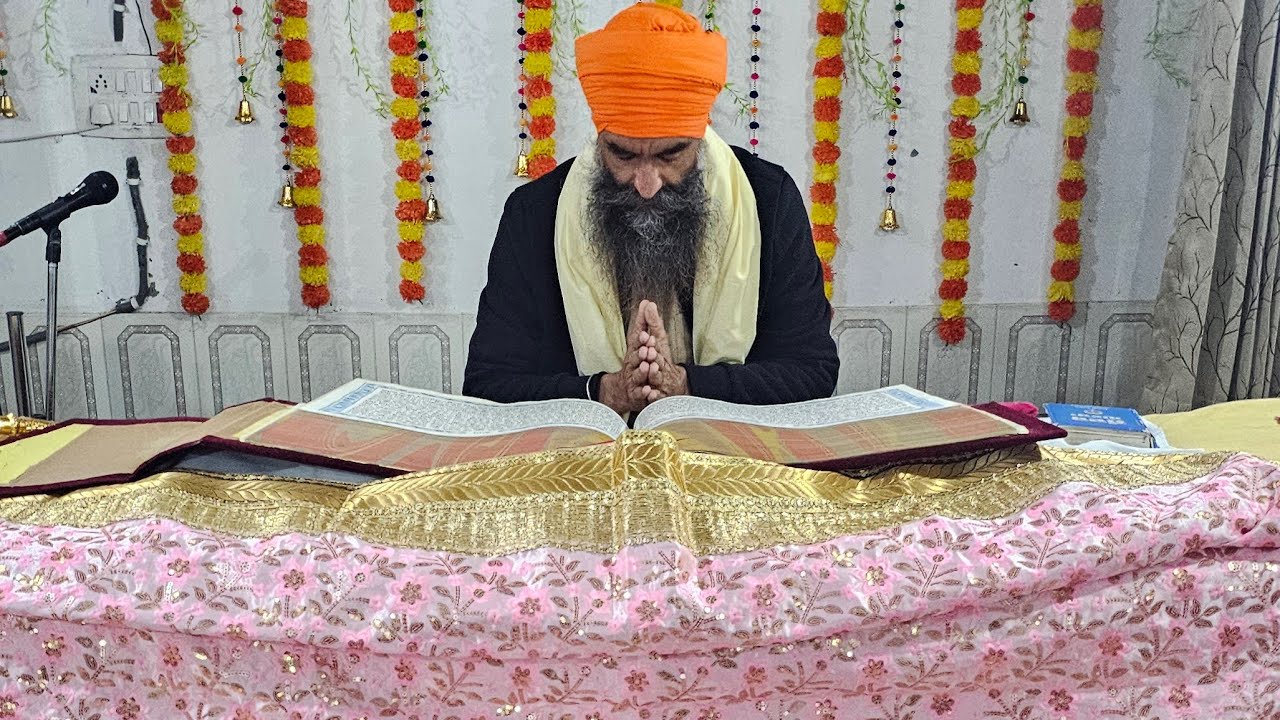 ਅੰਮ੍ਰਿਤ ਵੇਲਾ ਨਿਤਨੇਮ ਜਪੁਜੀ ਸਾਹਿਬ ਜਾਪ ਸਾਹਿਬ ਸਵਈਏ ਚੌਪਈ ਸਾਹਿਬ ਅਨੰਦ ਸਿੰਘ