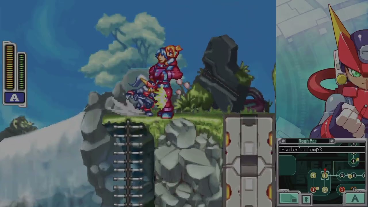 Mega Man Zero/ZX Legacy Collection Pt. 11.1