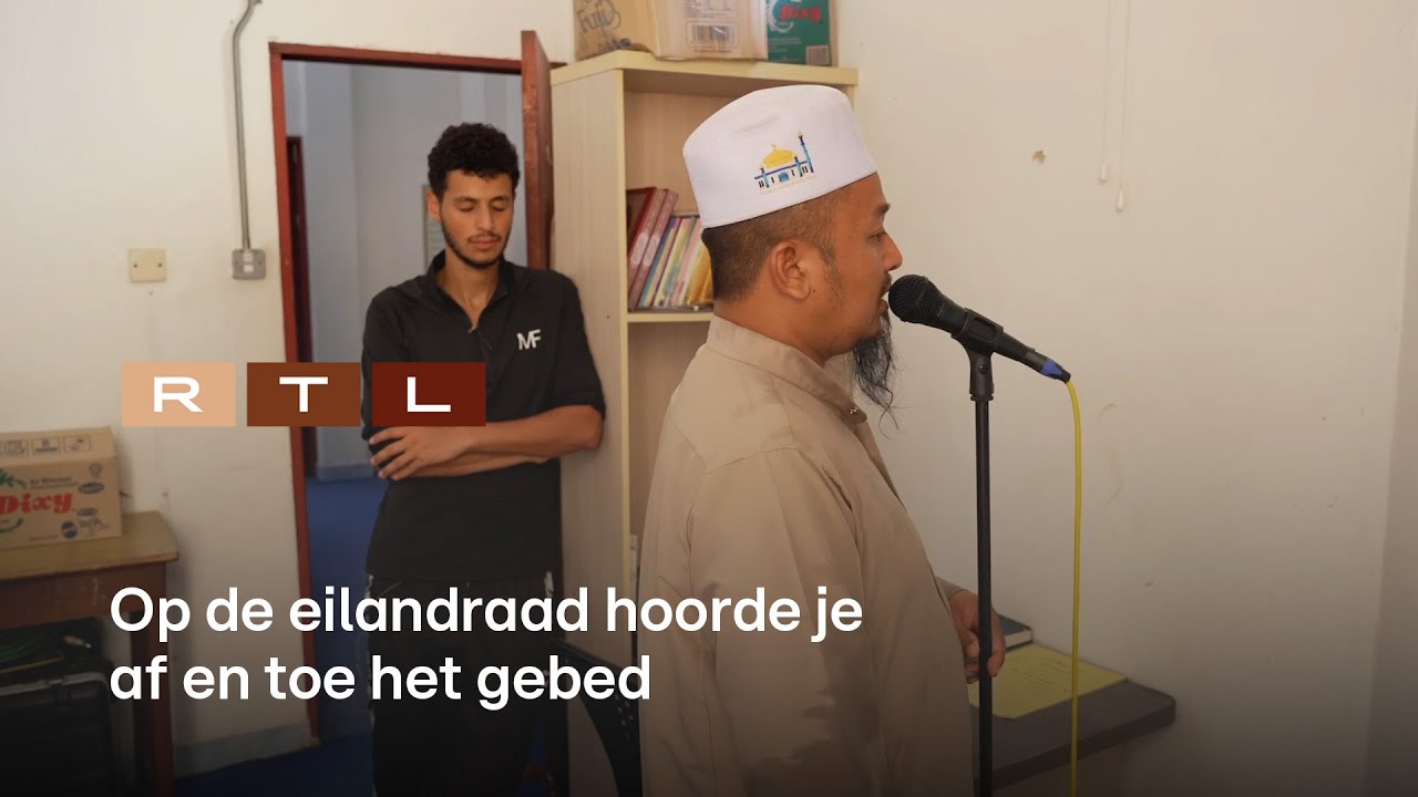 Hamza bezoekt Maleisische moskee na exit: ‘Hoorde op Eilandraad het gebed' | Expeditie Robinson