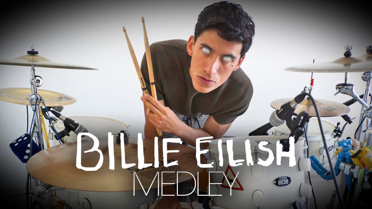 BAD GUY -  Billie Eilish (*DRUM COVER*)