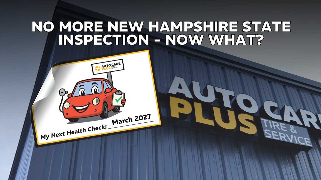 NH State Inspections are GONE but WE Still Care For Your Safety