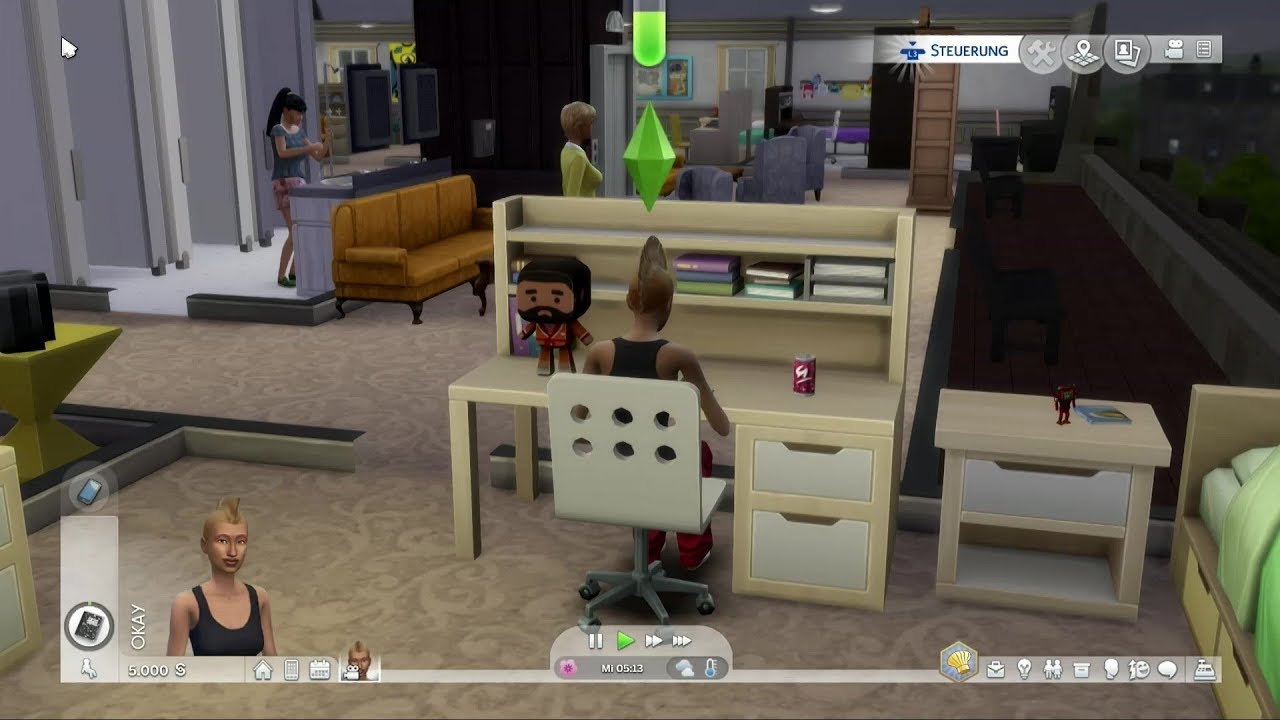 Sims 4 An die Uni! #004 | Sophie geht auf die Universit&auml;t von Britechester | Gameplay PS4