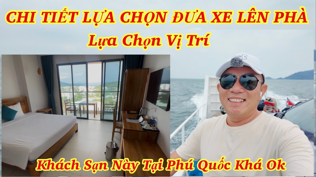PHÚ QUỐC KHÁCH SẠN NÀY HỢP LÝ có ăn buffet sáng .Chi tiết lựa chọn khi đêm xe ô tô sang Phú Quốc
