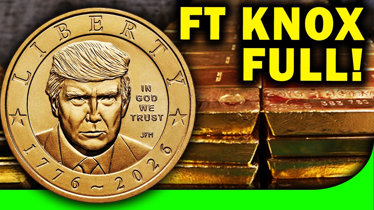The Truth About The New Trump &ldquo;Gold&rdquo; Coin! Treasury Secretary: We Have The Gold!