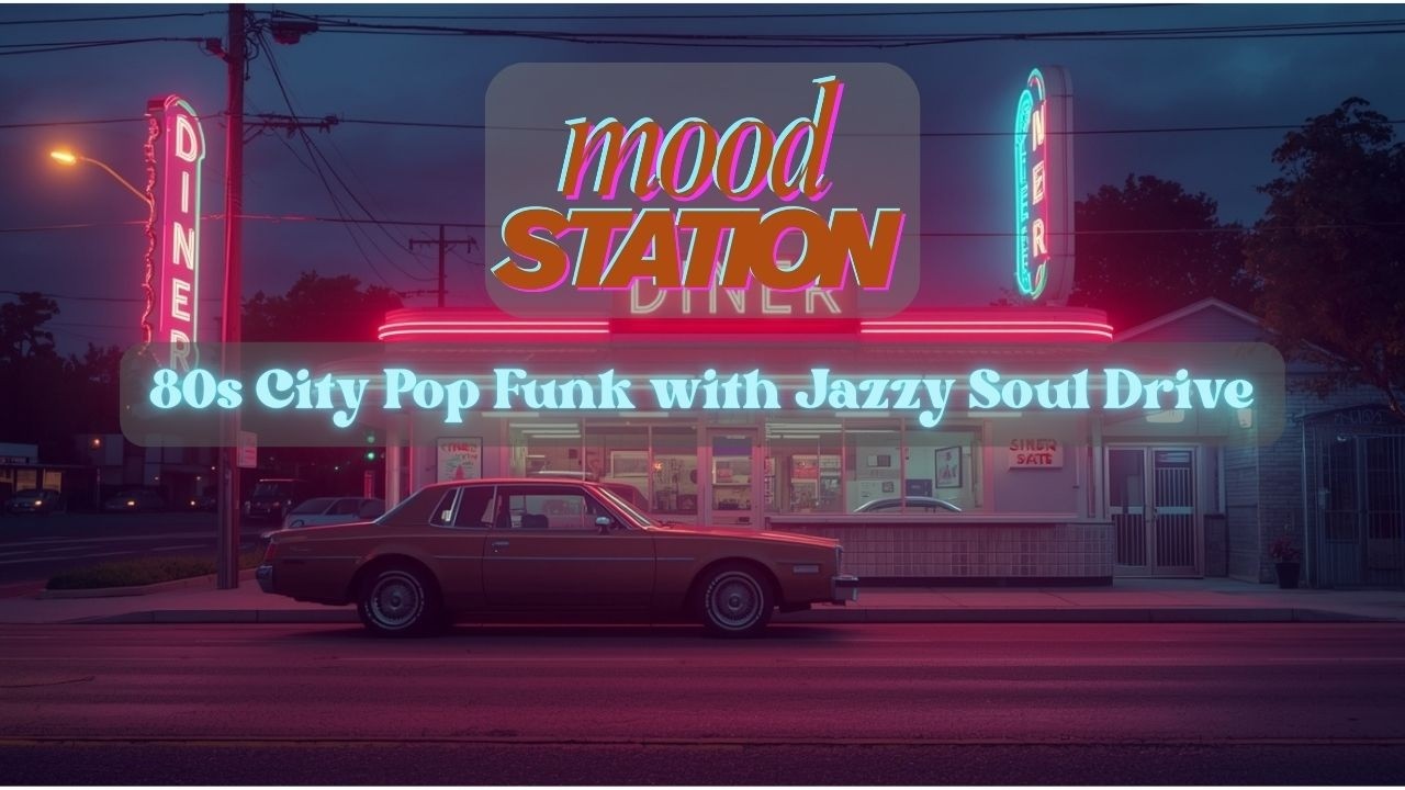Glossy Night Groove — 80s City Pop Funk with Jazzy Soul Drive