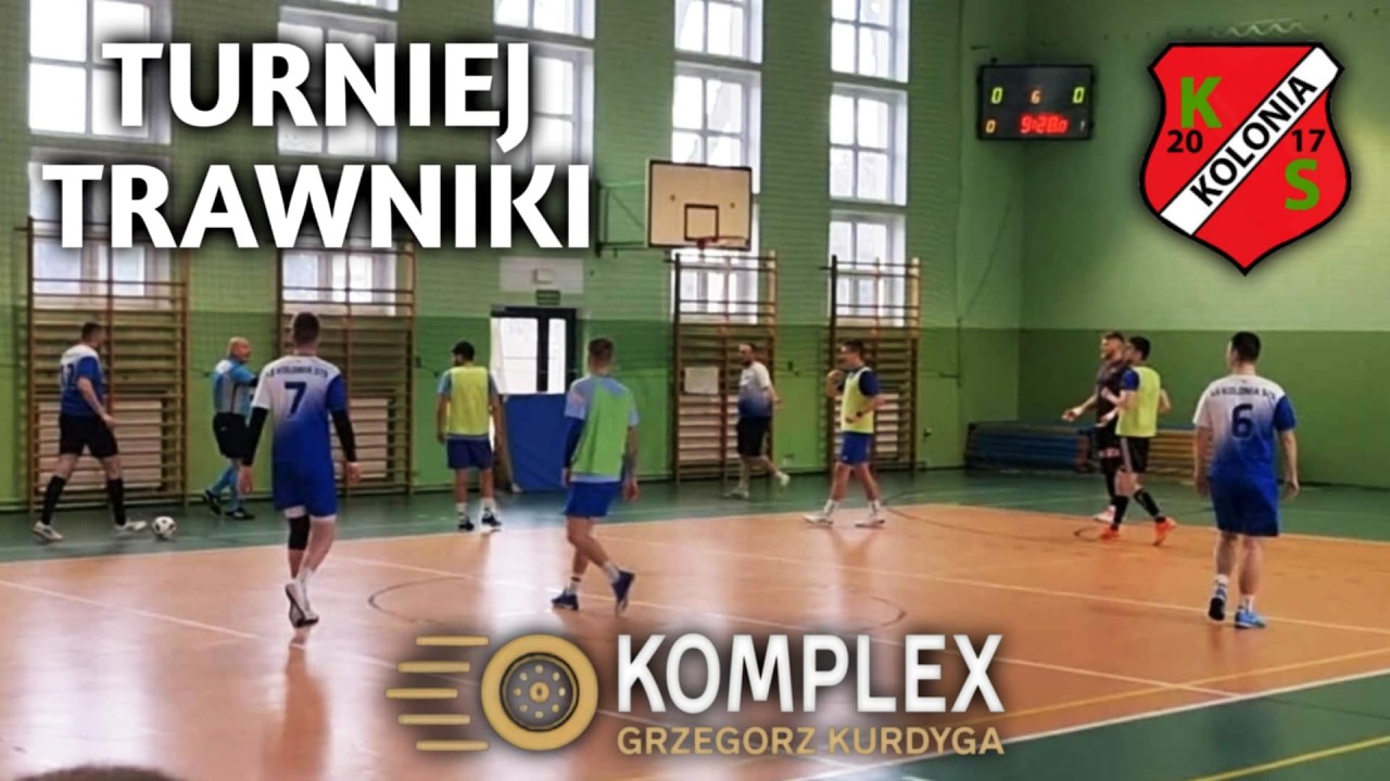 Turniej o puchar wójta gminy trawniki