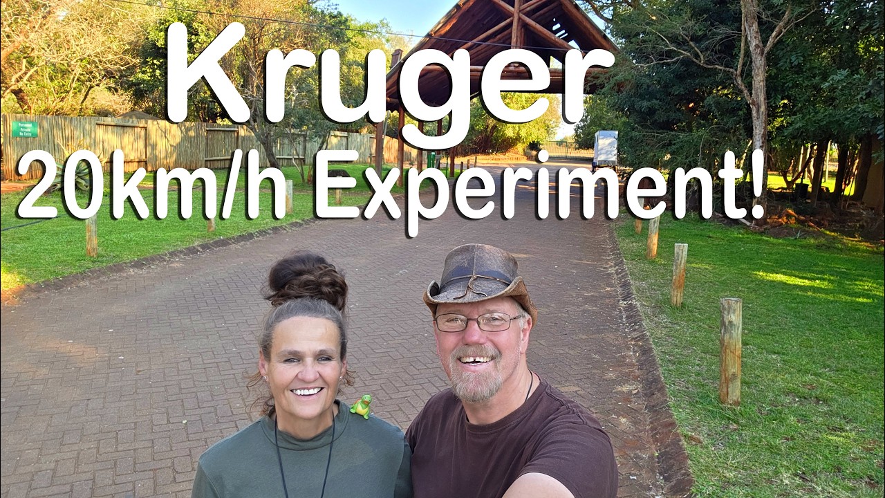 Kruger - 20 km/h Experiment! Ep 752