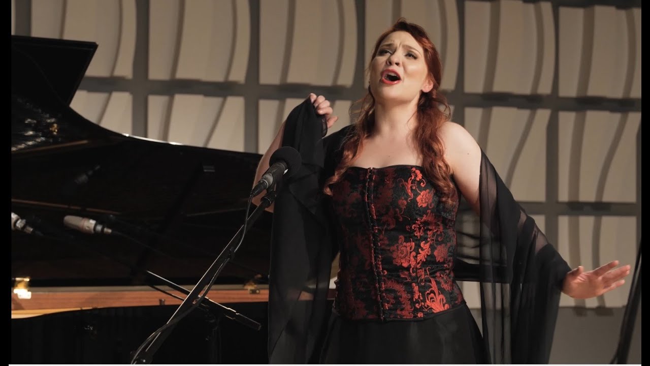 G.Puccini - Quando me'n vo' aria Musetta (La Boheme) Ewa Tracz/ Grzegorz Biegas