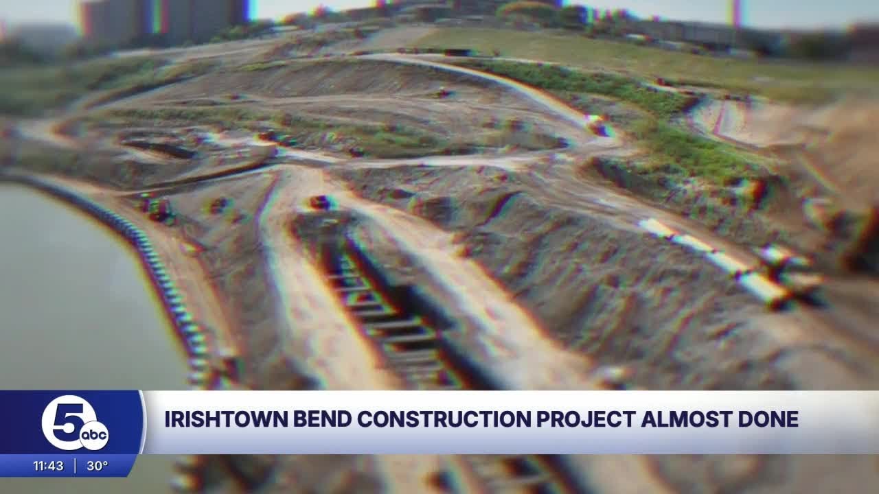 At Irishtown Bend, the (literal) heavy lifting is almost done, laying the groundwork for a park