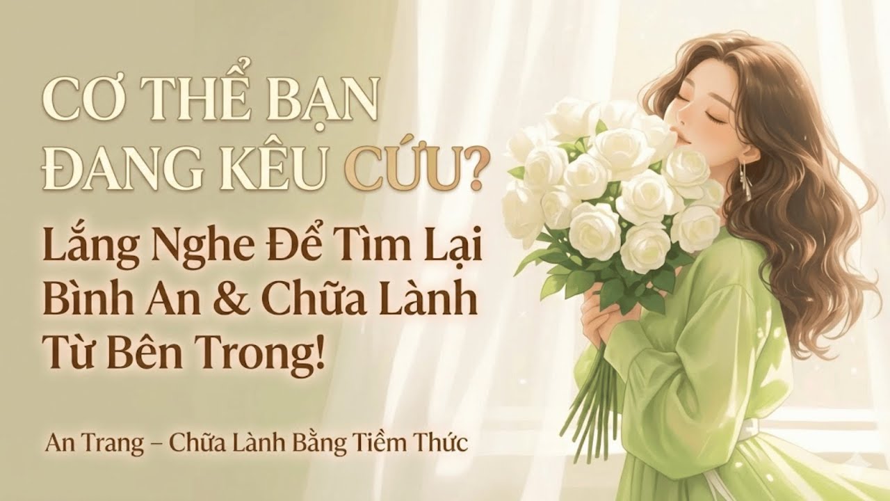 Chữa Lành Từ Bên Trong: Lắng Nghe Tiếng Kêu Cứu Của Cơ Thể Để Tái Sinh Sức Sống Mạnh Mẽ