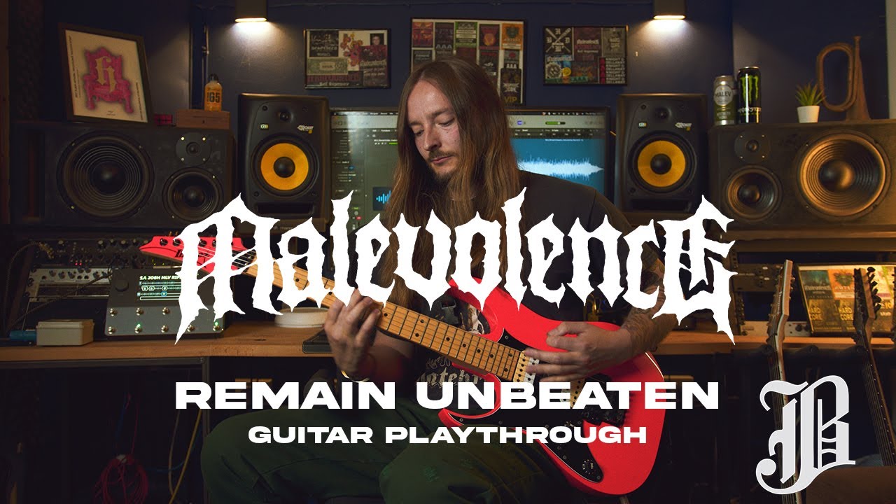 MALEVOLENCE - Remain Unbeaten (OFFICIAL PLAYTHROUGH)