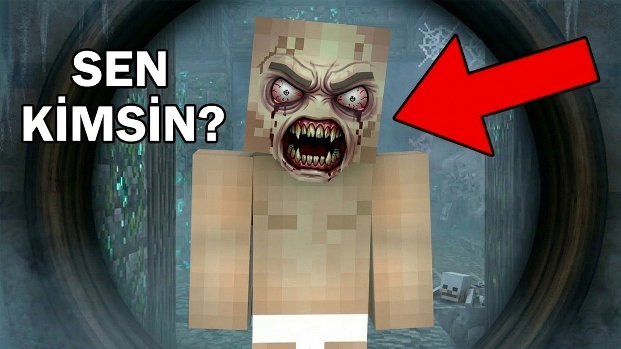 NEDEN Ailem Artık İnsan Değil? - Minecraft