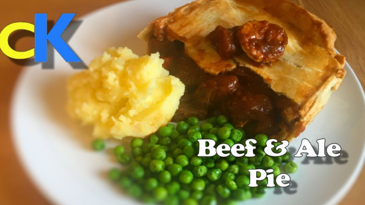 The Pub Classic Steak & Ale Pie (Beef & Ale Pie)