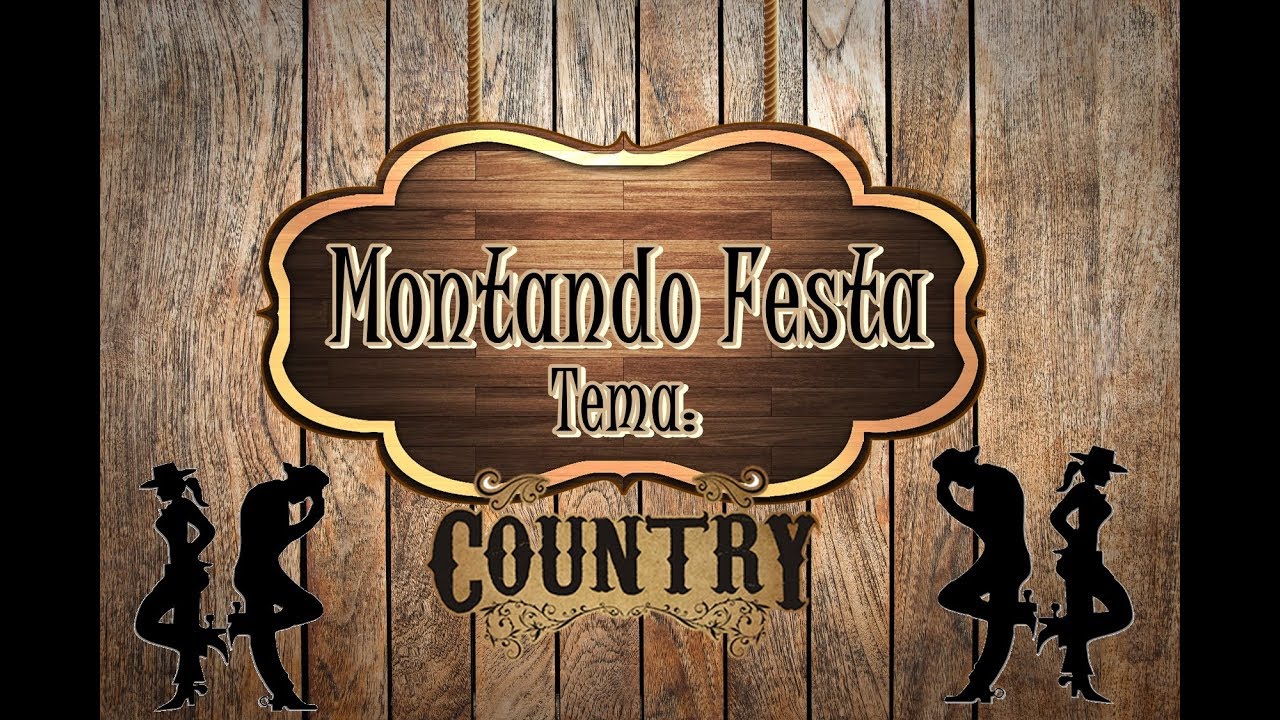 Montando Festa - Tema Country / Cowboy