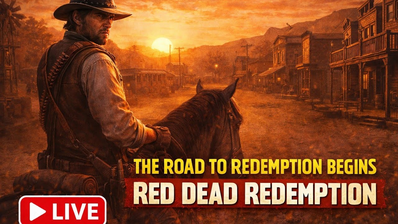 the Road to Redemption begins - Red Dead Redemption
