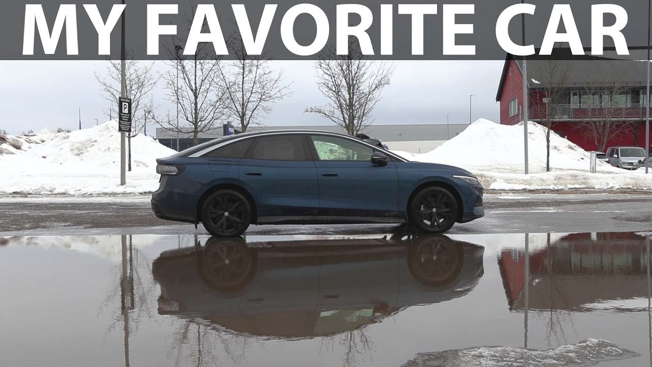 Впечатления от вождения VW ID7 Pro и обзор