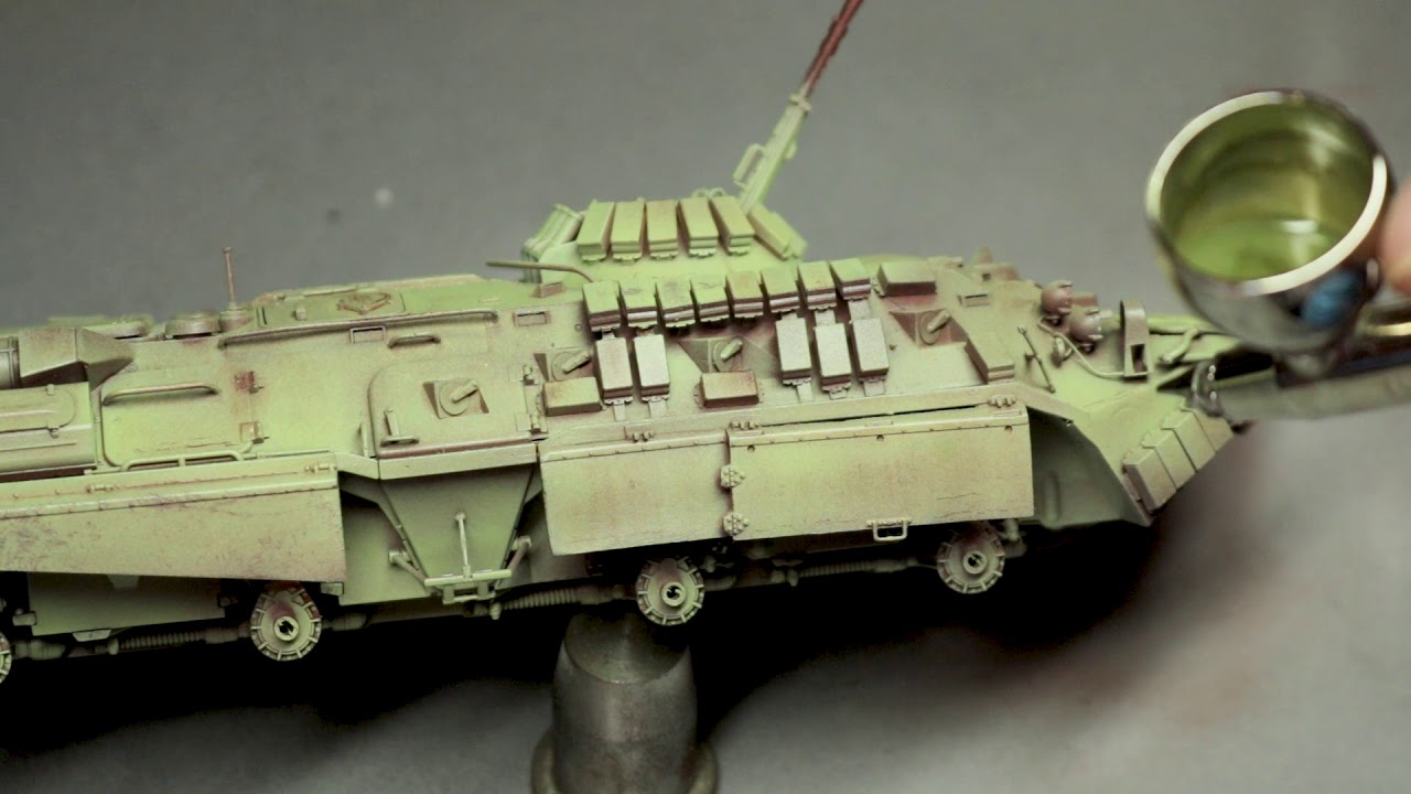 BTR-80 TRUMPETER scale 1:35  