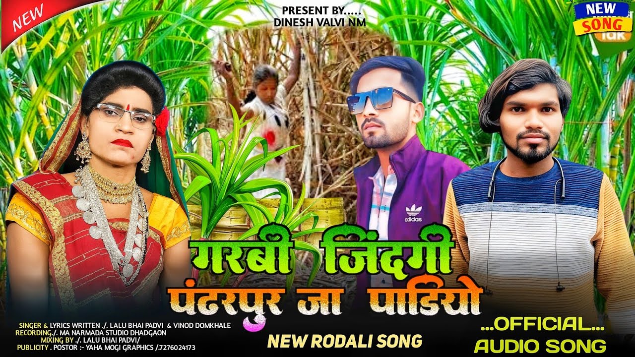 Adivasi new गरबी कारण पंढरपूर new रोडाली सॉंग // Lalsing Padvi & Vindo domkhale. N. M. Music Studio 