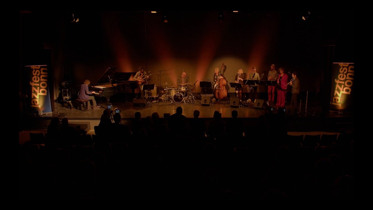 Jazzfest Bonn 2024: Gina Schwarz & Multiphonics 8 - 