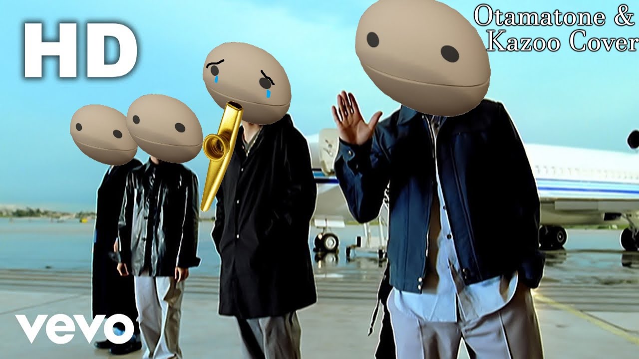 Backstreet Boys - I Want It That Way - Otamatone & Kazoo Cover