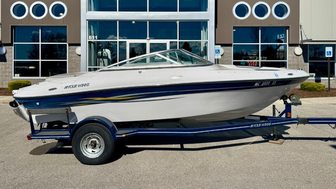 SOLD: 2006 Four Winns Horizon 190 - MC790