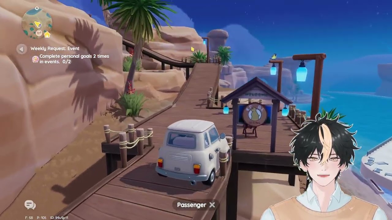 addicted to heartopia 2 ⋆˚࿔ |  !cover !voicepack