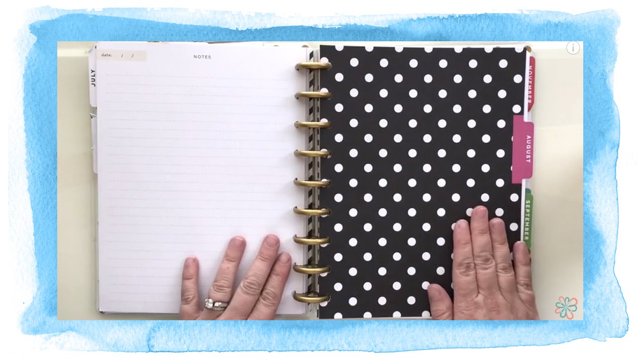 Go Inside The Happy Planner