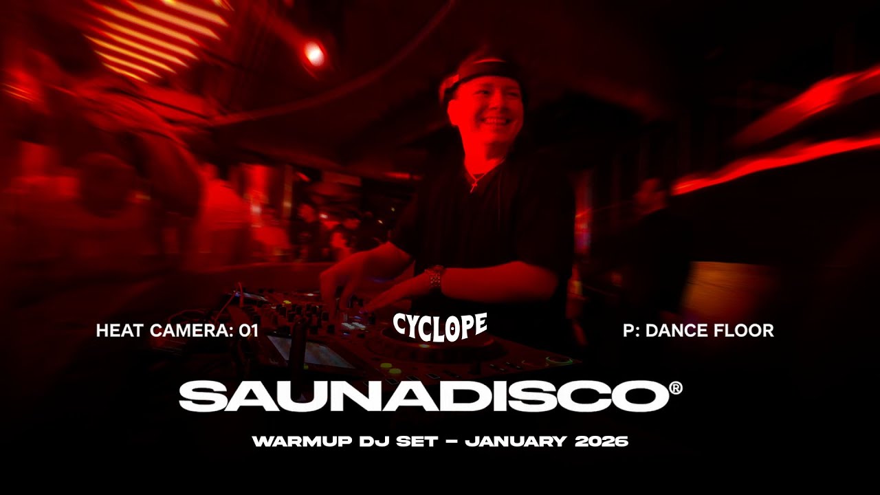 house para la pre. 🥂 | Warmup DJ Set @ SaunaDisco