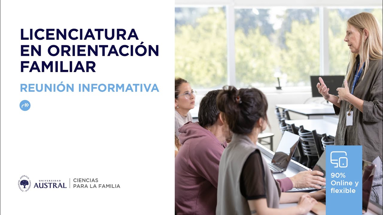 Reunión informativa | Lic. en Orientación Familiar