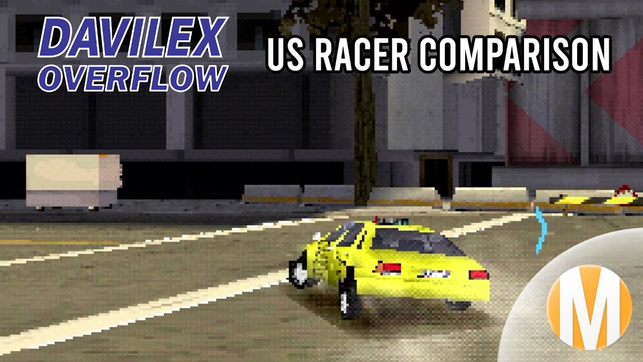 Davilex Overflow — изменения в консоли гонщика США