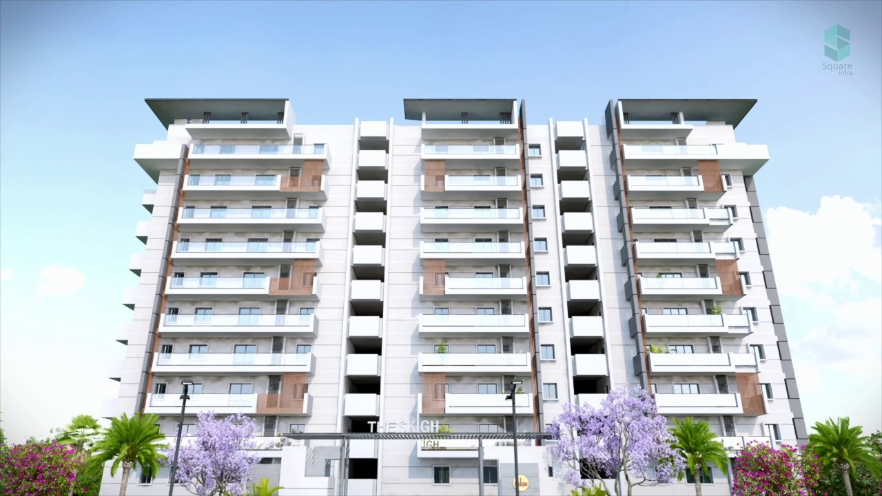 THE SKIGH - High-rise Gated Community Living @Tadepalli, Amaravati - Telugu