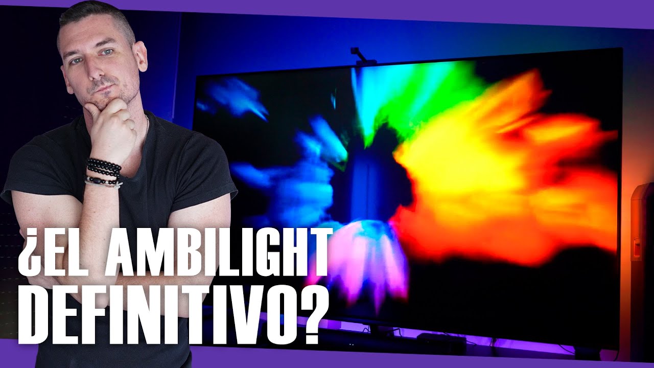 ESTE ES EL MEJOR AMBILIGHT QUE HE PROBADO CON DIFERENCIA!! | Govee Ambilight