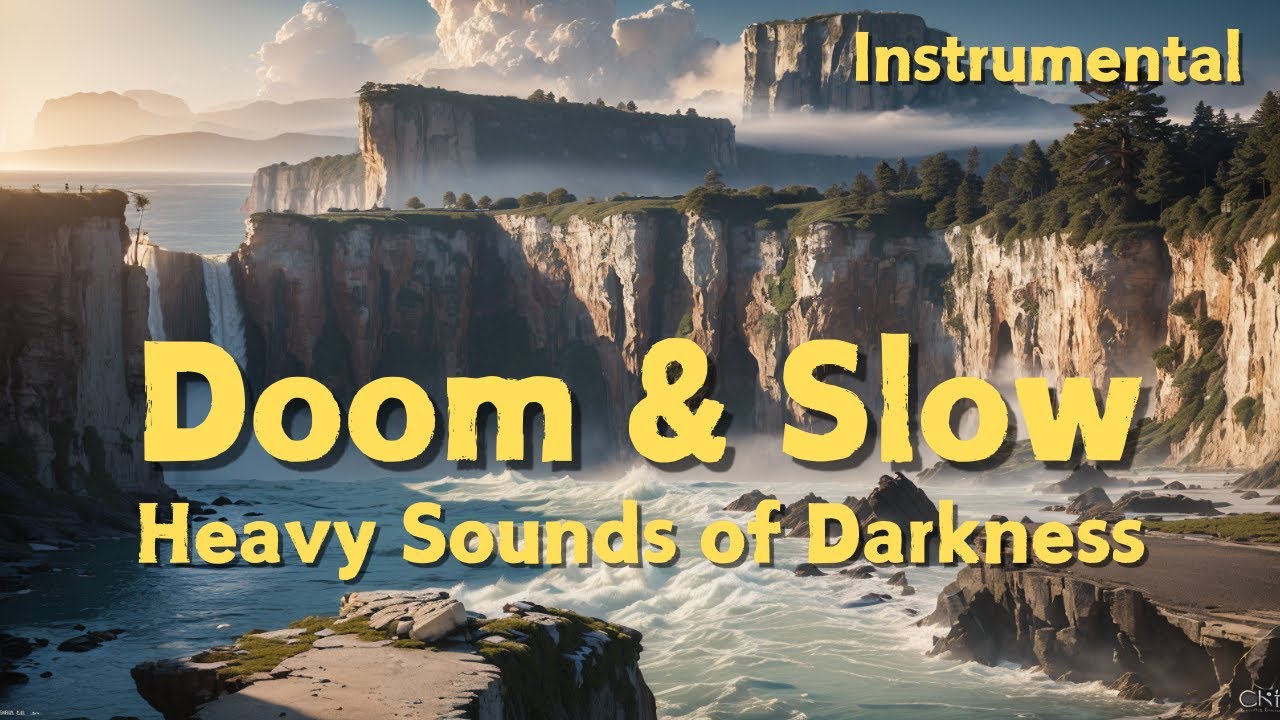 Doom & Slow 🎸 Heavy Sounds of Darkness / Instrumentals for WorkOut & Gaming