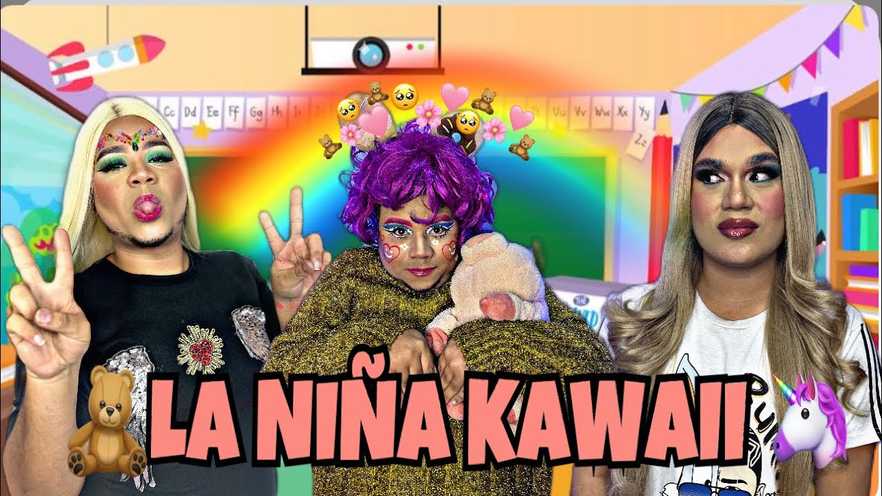 LA NIÑA KAWAII , SOFÍA Y MIA PLUMONES HACEN EQUIPO 😱| LA MORRA DE LOS PLUMONES